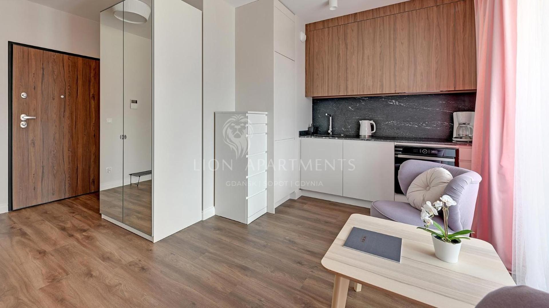 Lion Apartments - Scala City Center Apartments&Studio Ic Gdansk Dış mekan fotoğraf