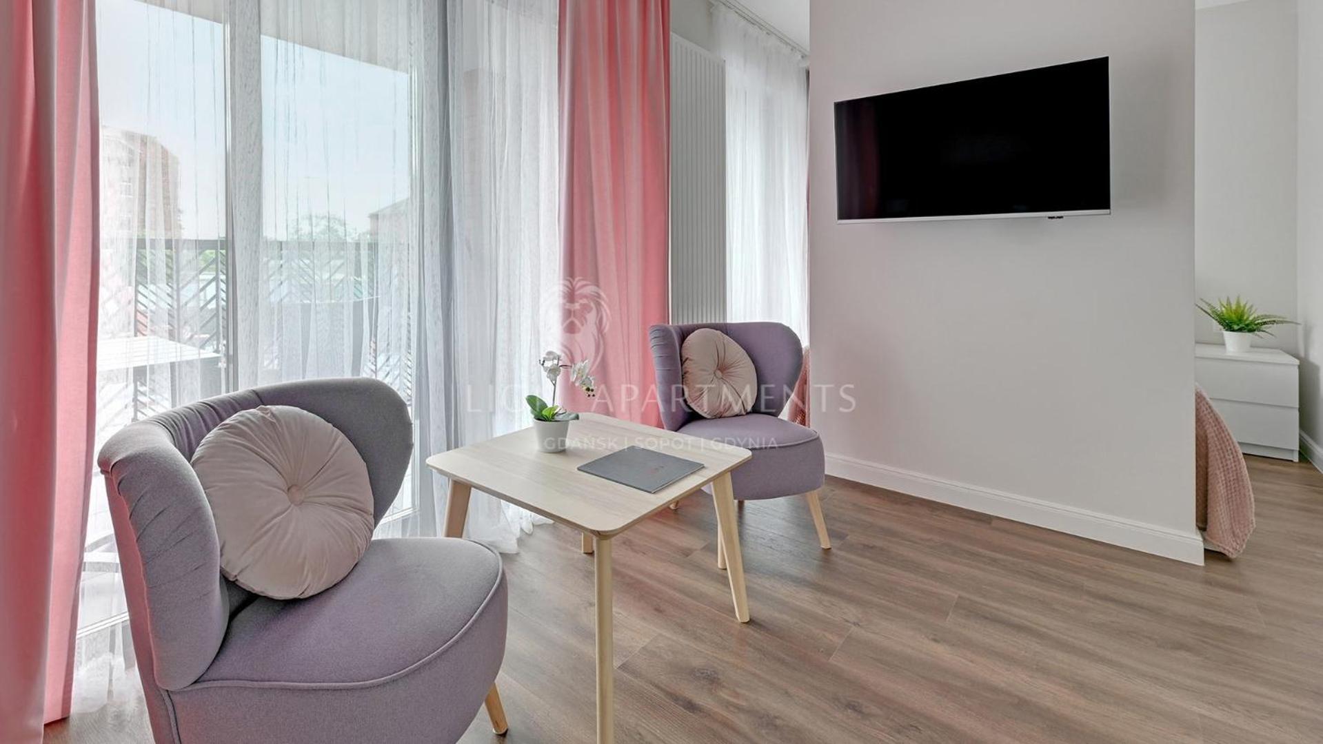 Lion Apartments - Scala City Center Apartments&Studio Ic Gdansk Dış mekan fotoğraf